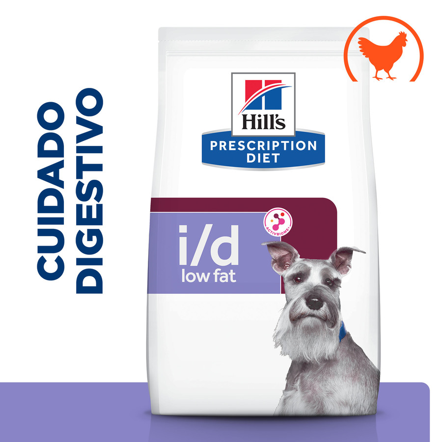 Hill's Prescription Diet Digestive Care i/d Low Fat Pollo pienso para perros